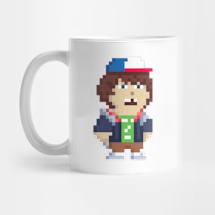 Dustin Pixel 8bit Mug